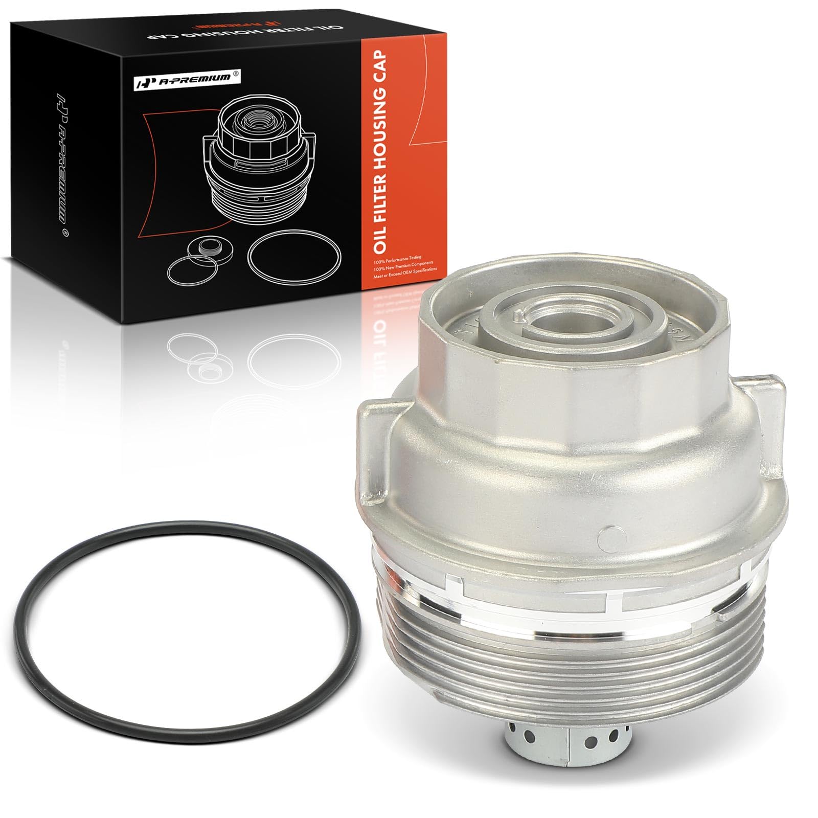 A-Premium Oil Filter Housing Cap Assembly Compatible with Lexus
